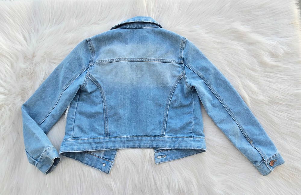 Детско дънково яке 10-11 години