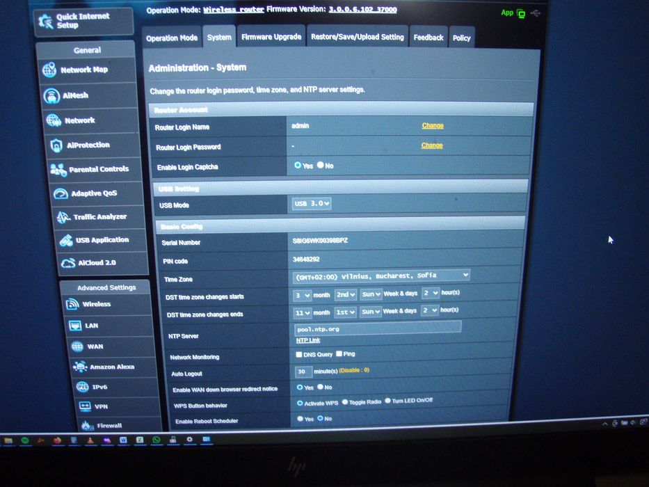 Router mesh wifi 7 Asus ZenWifi BQ16 B2500 quad band