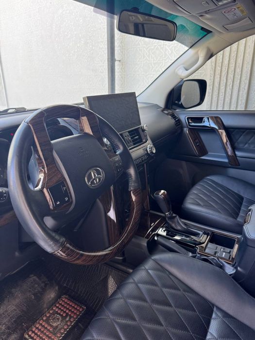 TOYOTA PRADO 150 restayling
