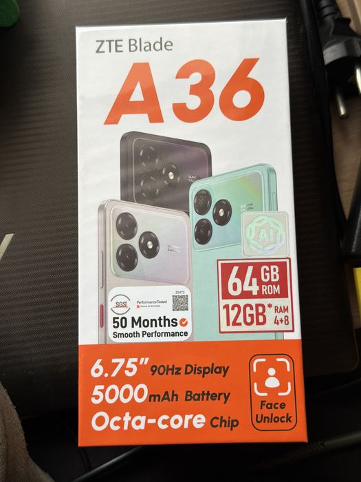 Zte blade a36 новый