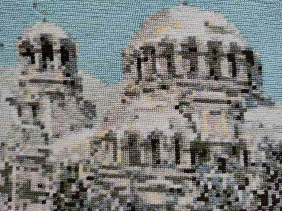 Гоблен храм-паметник "Александър Невски"