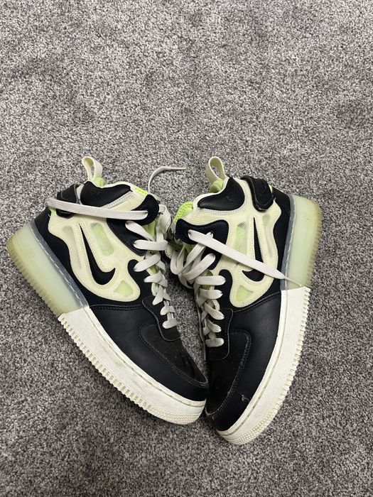 This is a Nike Air Force 1 React Mid sneaker