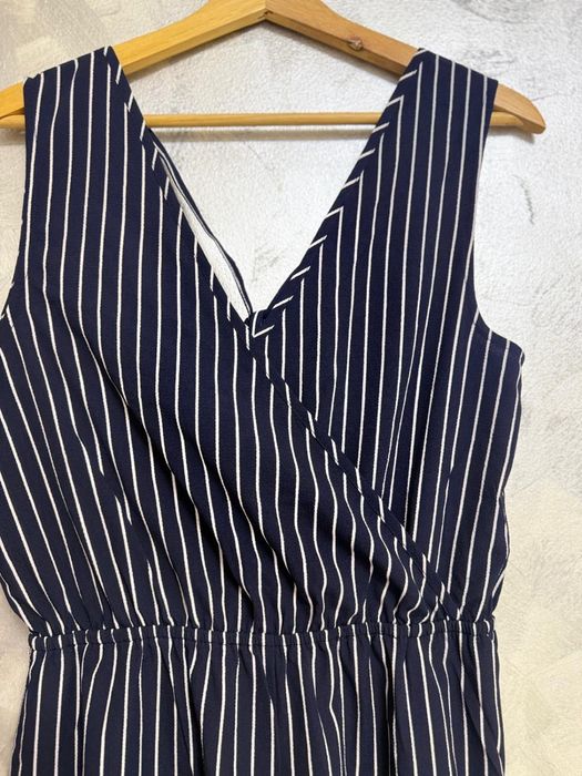 Salopetă scurtă Rut & Circle Fatima Stripe S nouă cu etichetă bleumarin dungi