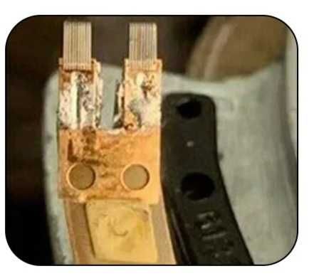 пластини за сензор завиване волан БМВ E65 E66 7 5 Е60 Х5 BMW ABS DSC