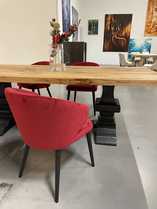 Scaun model Capri textil catifea