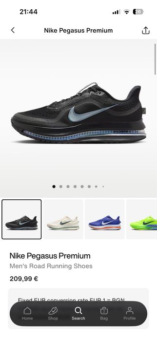 Nike Pegasus Premium