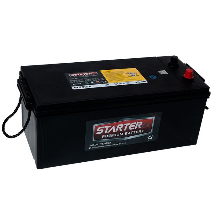 Аккумляторы STARTER 190Ah. Официальный магазин