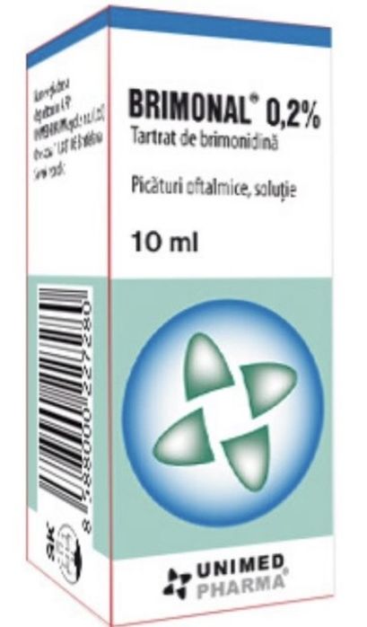 Brimonal Glaucom