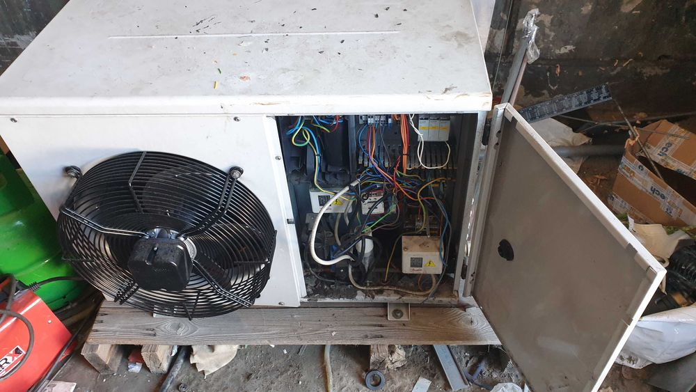 Agregate camere frigorifice congelare 
refrigerare, REPARATII