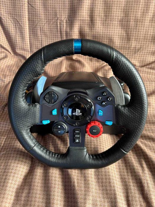 Руль Logitech G29 + педали + КПП Driving Force Shifter (PS5/PS4/ПК)