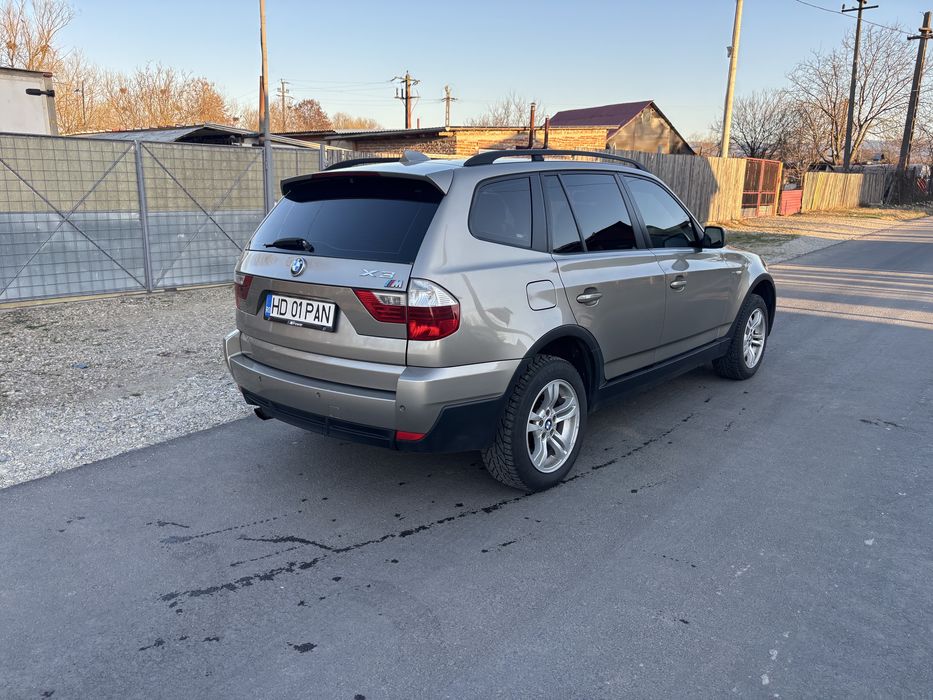 Bmw x3  euro 4 xdrive
