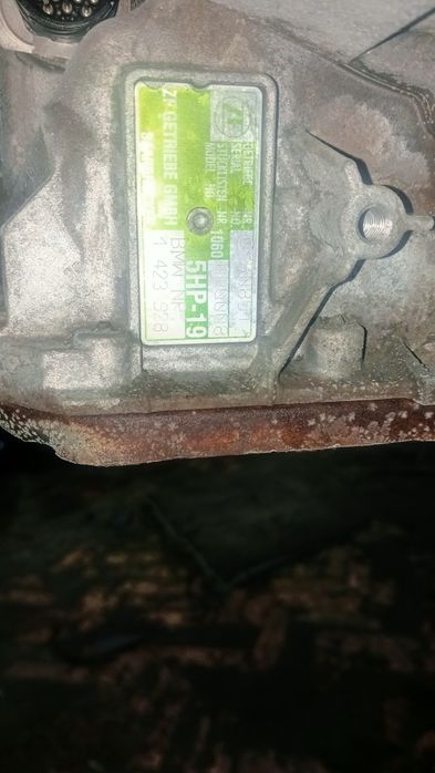 Автомат коробка  BMW М54/БМВ М54/5HP19/5hp19/E39/E46/E60/E38