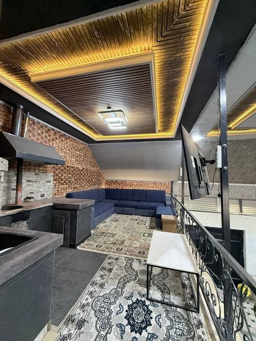 Sotiladi Евро дом Мирабад с обстановкой Фасад 20м  ор. ТЦ Альфараганус