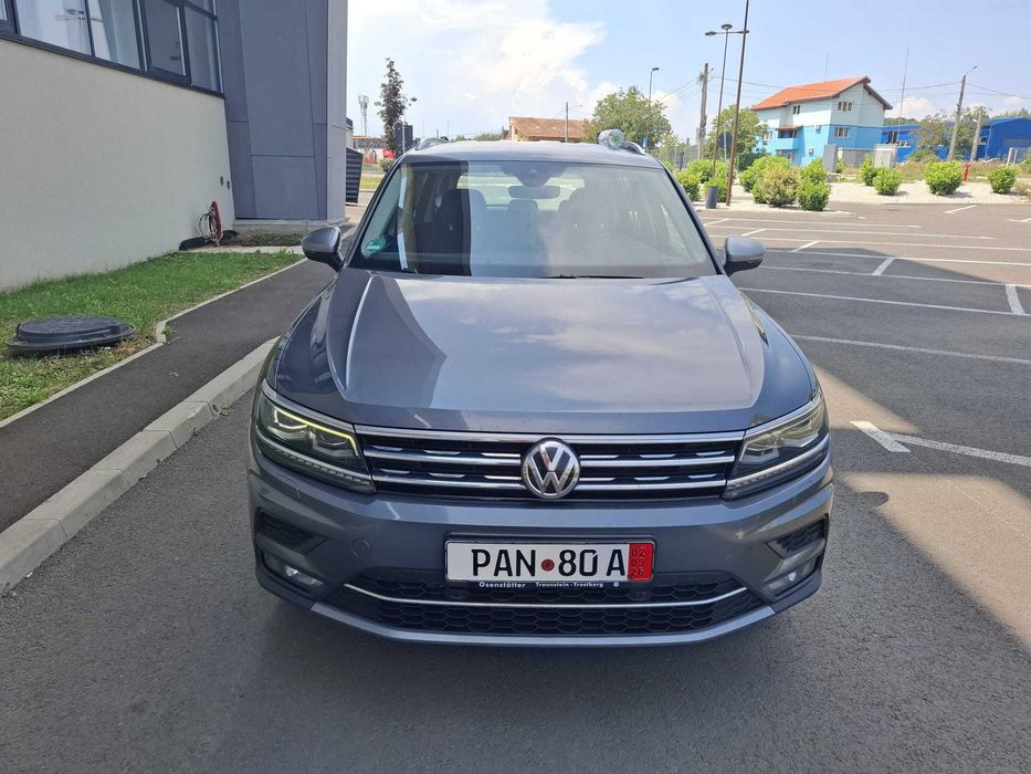 VW Tiguan Allspace 4X4 Distronic Matrix DSG