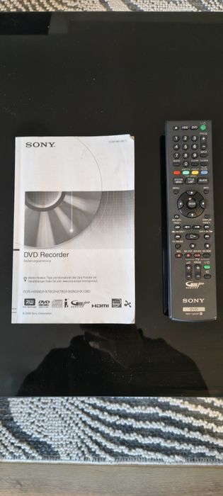 DVD  recorder  SONY HX780 160 GB