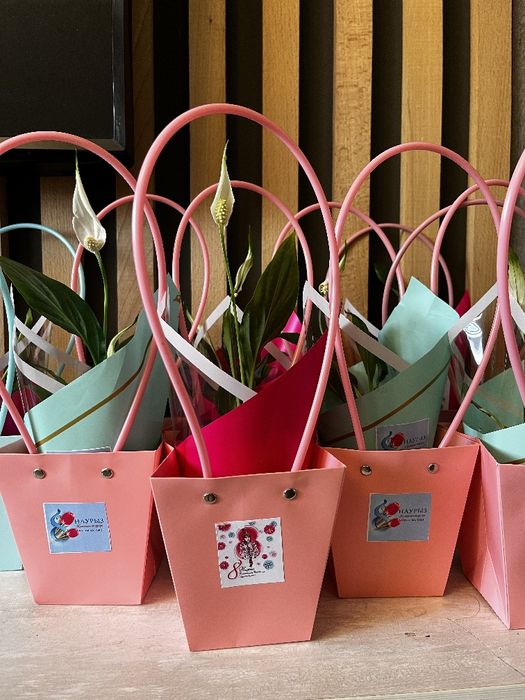 Цветы на подарок тойбастар