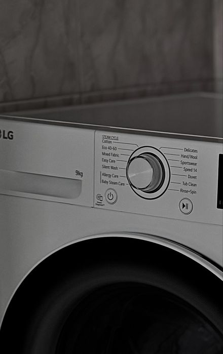 Mașină de spălat rufe LG F4WV329S0E – 9 kg, 1400 rpm