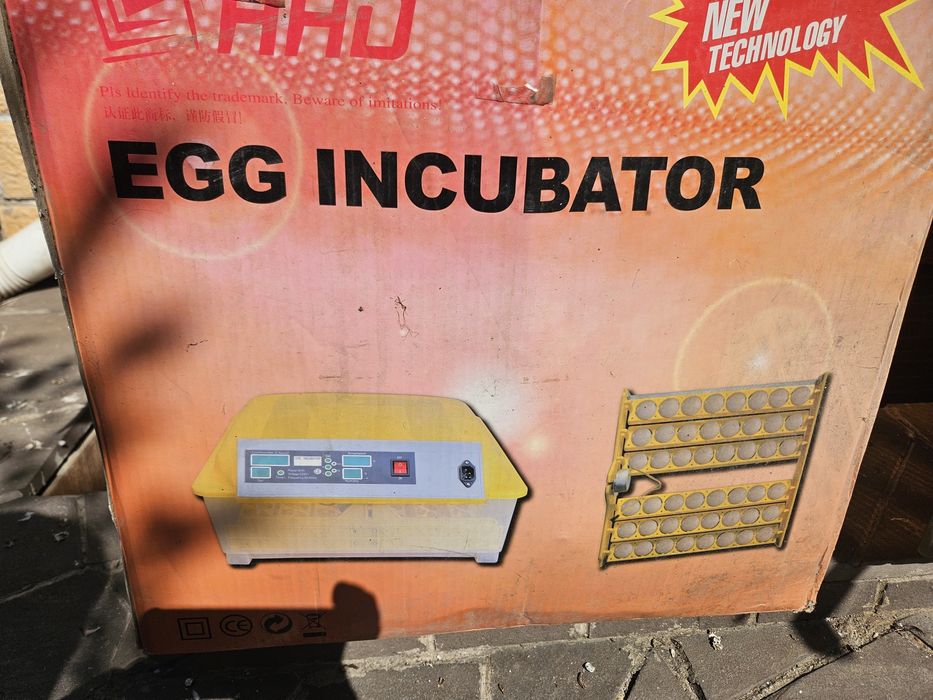 Продам инкубатор на 48 яиц