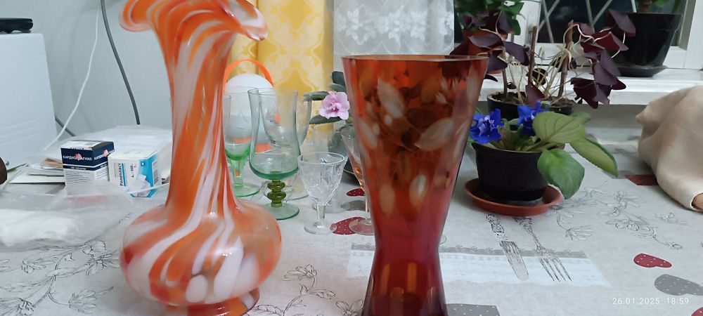 Вазы рюмки для водки