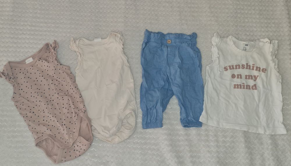 H&M ,zara,Carter's лот дрешки. Размер 74.