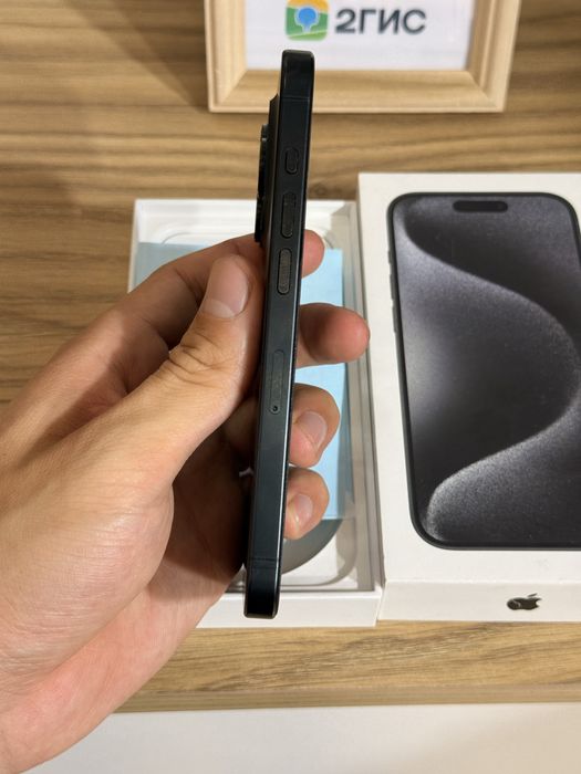 Iphone 15 pro, 256 Gb