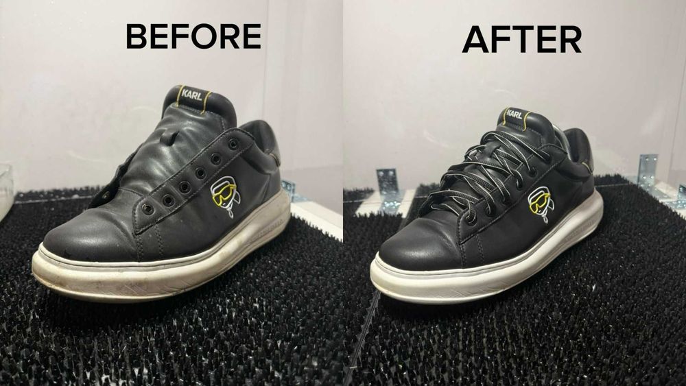 Curatare profesionala de adidasi / sneakers Timisoara