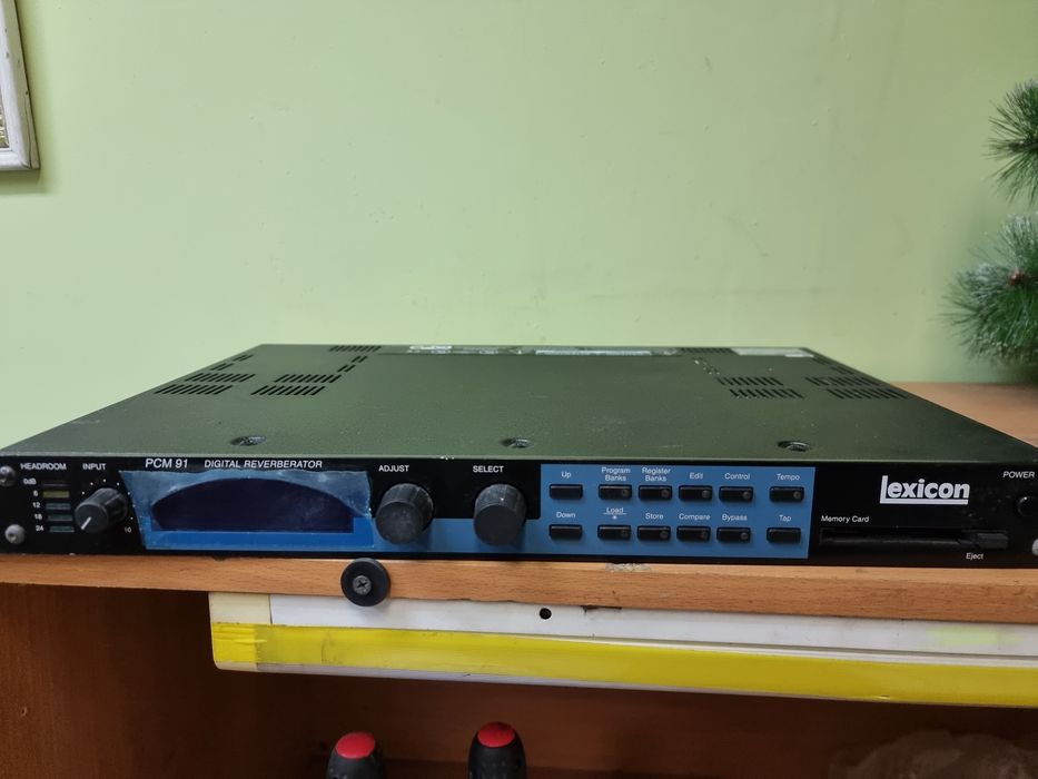 Продам студийную обработку Lexicon PCM 91