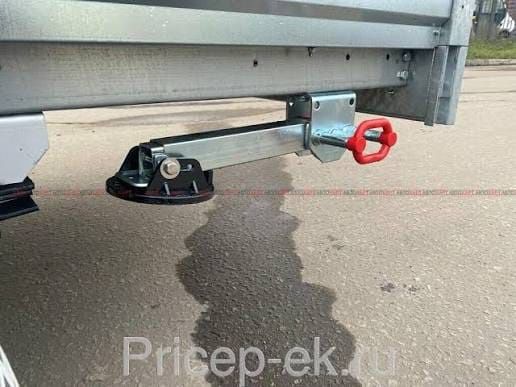 Стойка для прицепа складная