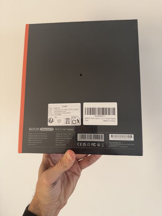 Vand Boox Note Air 5 10.3” Tablet Nou(Sigilata)