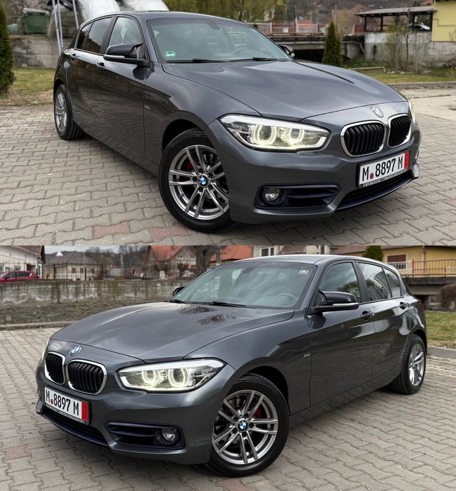 BMW Seria 1 - 118d - Euro6 - B47 - 150cp - 2017
