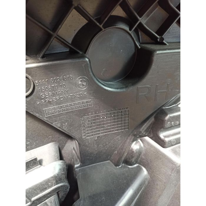 Предна броня за bmw 5er m g30 g31 lci - 8469287