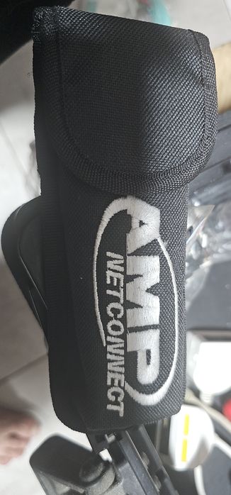 Cleste sertizat profesional pentru conectori retea tip  AMp,tyco,netco