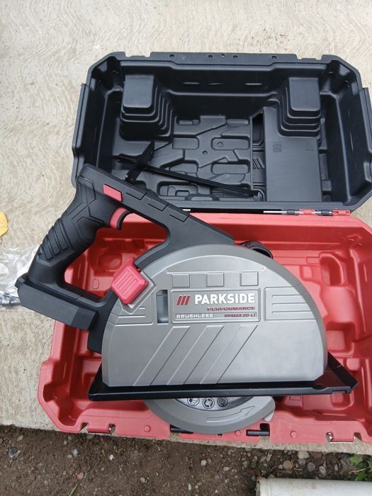 Circular parkside performance 20v