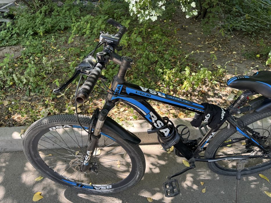 Велосипед BSA va630