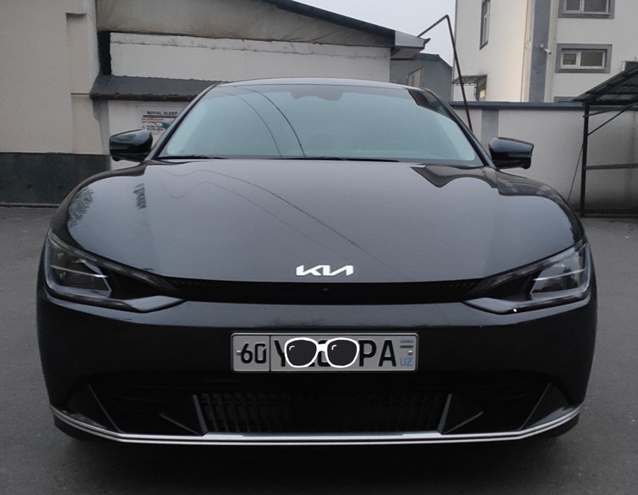 Kia EV6 GT Long Range electro car