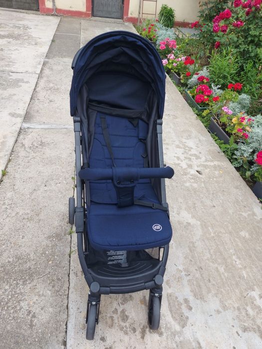 Carucior sport pliabil ultra-compact, usor si practic