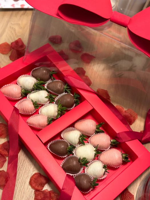 Клубника в шоколаде