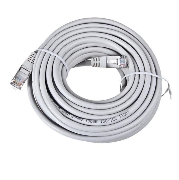 Кабель UTP RJ45 Патчкорд - 5 метр. Ethernet.