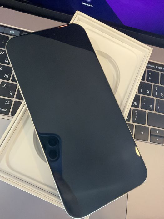 Iphone 16 pro max 256 физ симка