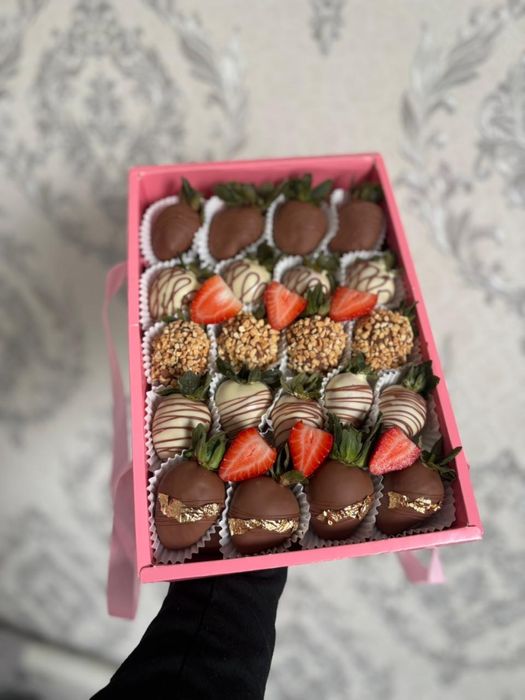 Клубника в шоколаде