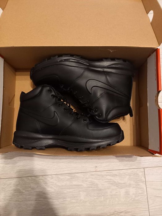 Ghete iarna Nike Manoa Leather