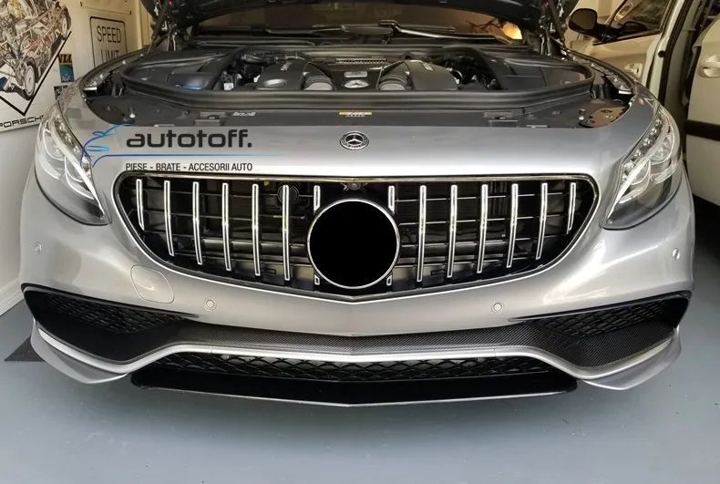 Grila Mercedes S Coupe C217 Cabrio A217 S63/S65 (14-17) GT Panamericana