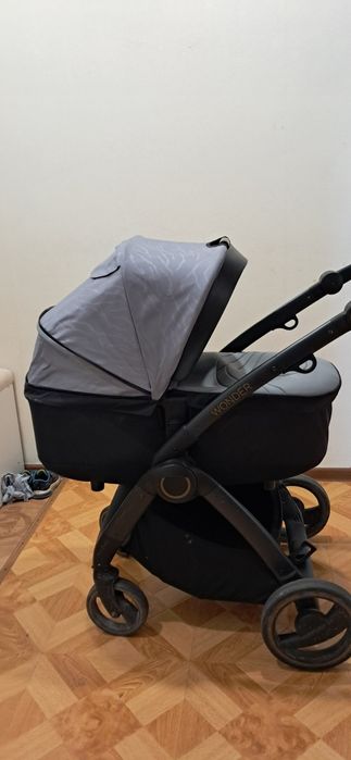 Коляска 2в1 skillmax wonder