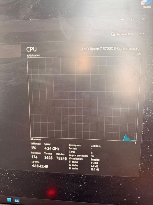 Pc Gaming GTX 1660 Super 6GB / Ryzen 7 5700x/ 16Gb Ram DDR4 3000Mhz