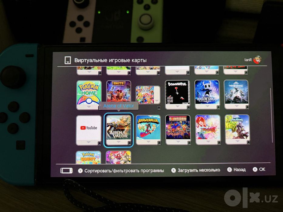 Nintendo Switch Oled 40+ игр