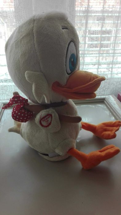 детска играчка- музикално пате