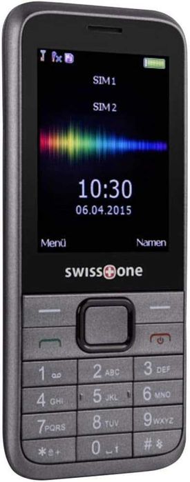 Мобилен телефон SWISSTONE SC 560 Dual SIM