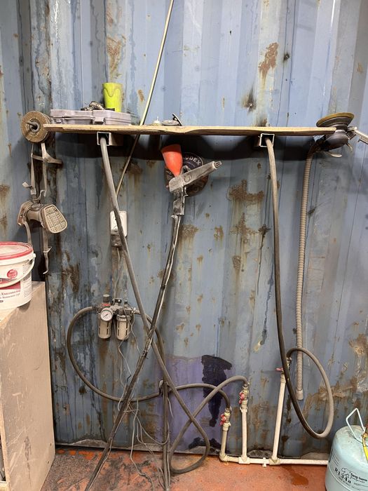 Оборудование для полимерной покраски дисков