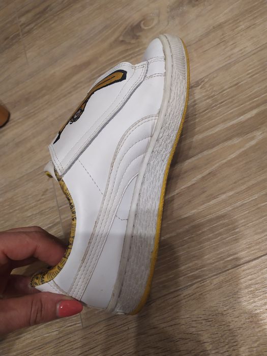 Сникърси Puma - миньони