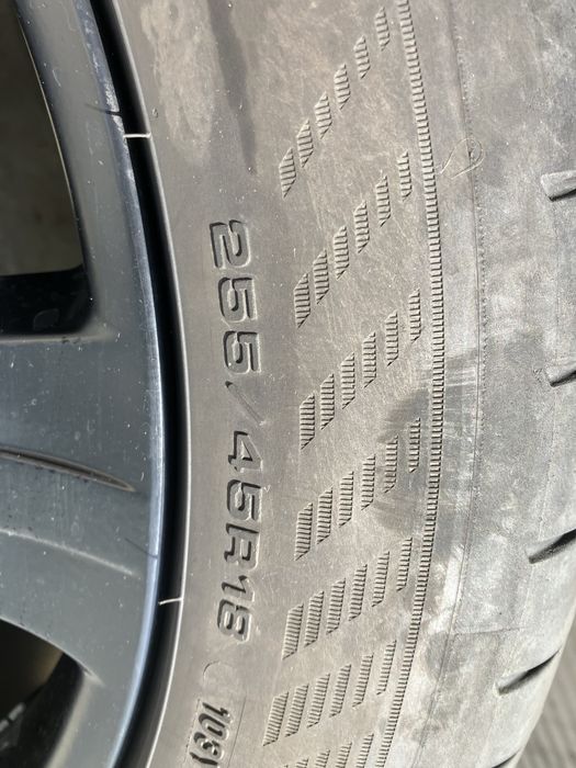 Anvelope Original Multivan T5/T6 255/45 R18 + jante aliaj